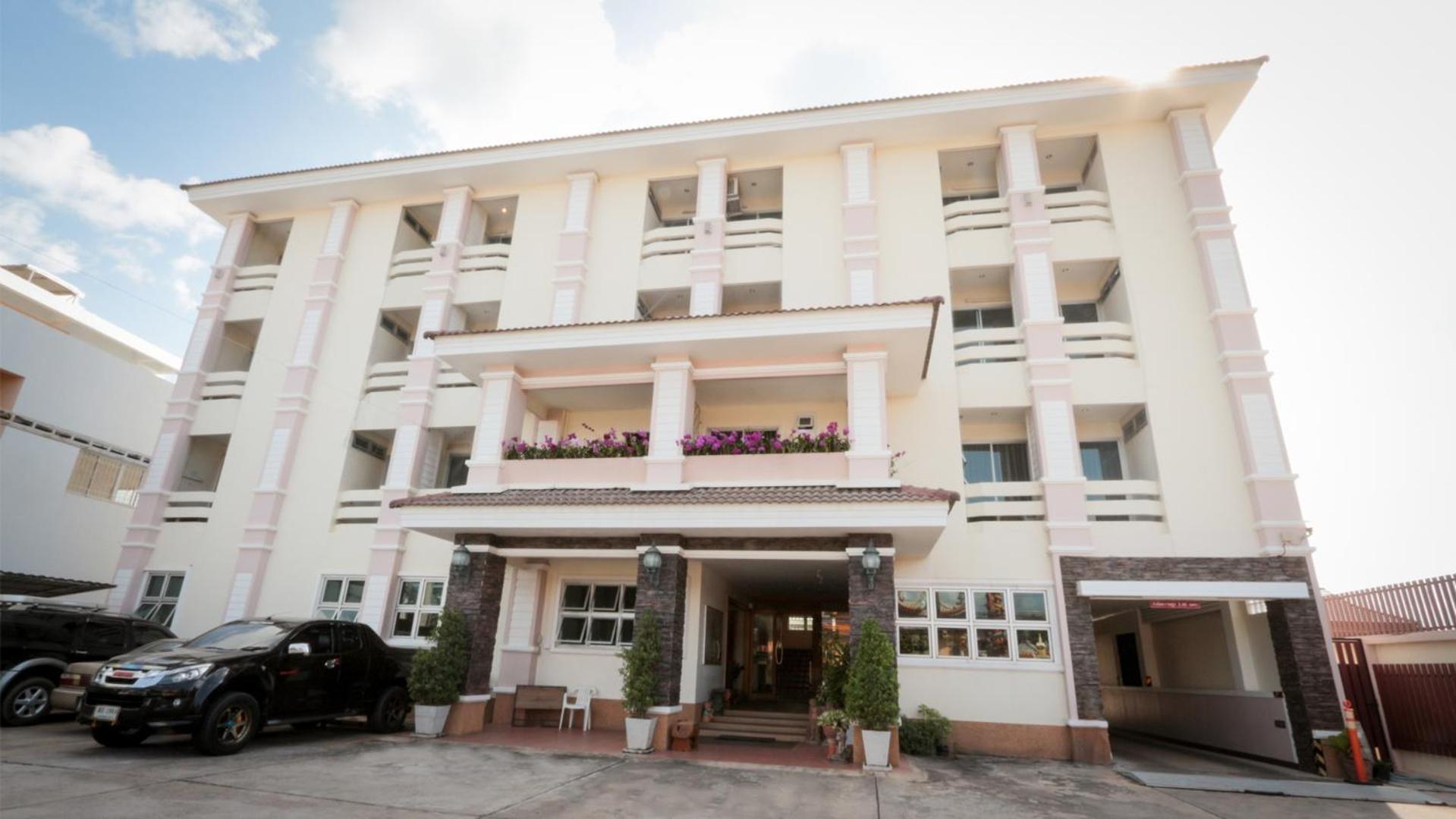 Fortune Surin Hotel Exteriör bild